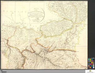 A map of the environs of Constantinople