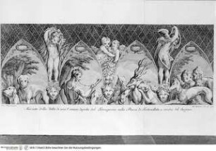 Bresciani, Antonio, "La favola di Ateone dipinta a fresco in una stanza del Palazzo della Casa Sanvitale in Fontanellato da Francesco Mazzola detto il Parmigianino", [III]