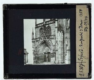 Erfurt, Dom : Nordportal