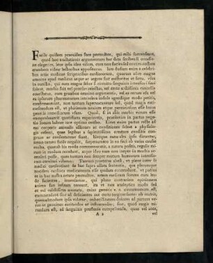 III-XII, Facile quidem praevideo fore ...