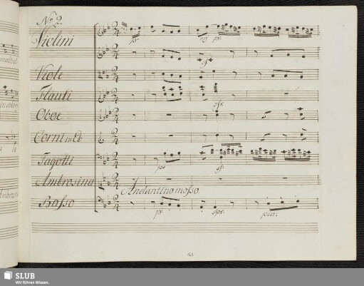 Cavatina: La donna con amore dev'essere tratata