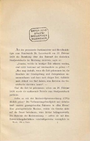Die Civilprozessordnung und die Praxis