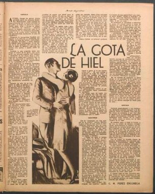 La gota del hiel