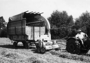 Feldhäckselkette Strohbergung Mengele