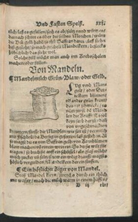 Von Mandeln.