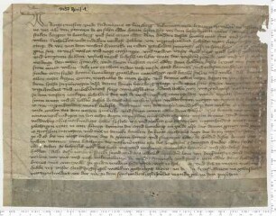 Bürgermeister und Ratsmannen von Lüneburg verkaufen dem Bürger Hinrik Sengestaken für 900 Lübische Mark eine Rente von 50 Mark auf Wiederkauf