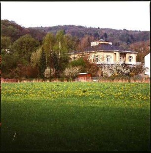 Schloss Weil, Außenansicht