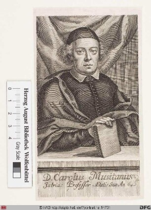Bildnis Carlo Musitano