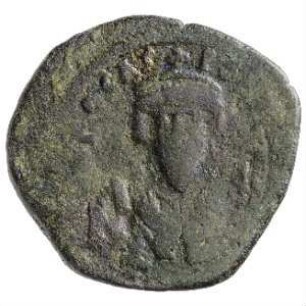 Münze, Follis, 602 - 610