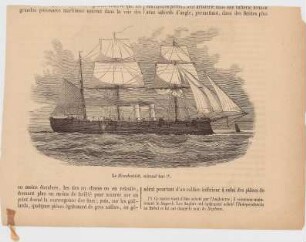 Le "Memdoohieh", cuirassé turc
