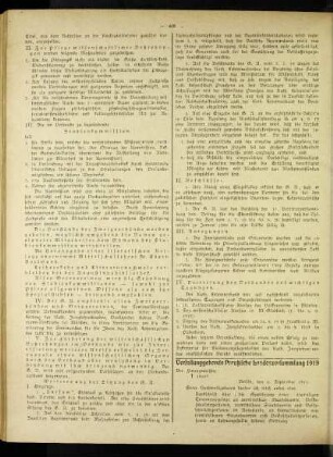 Verfassungsgebende Preußische Landesversammlung 1919