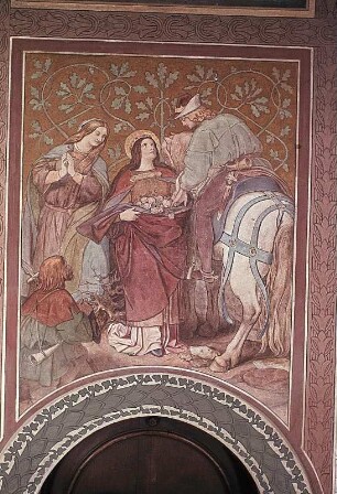 Das Rosenwunder der heiligen Elisabeth