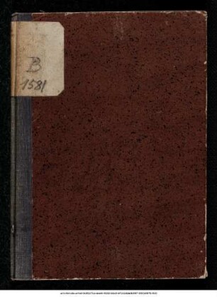 ‚Sibyllenbuch’ (Fragment)