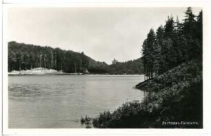 Kriebstein. Talsperre - Stausee