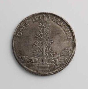 Medaille auf den Frieden von Rijswijk 1697