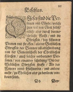 Beschlus.