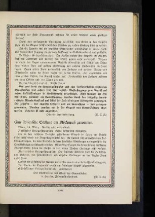 Eine italienische Stellung am Plöckenpaß genommen.
