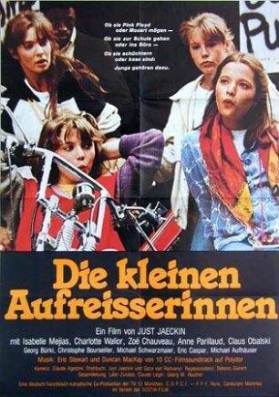 Girls - Die kleinen Aufreisserinnen