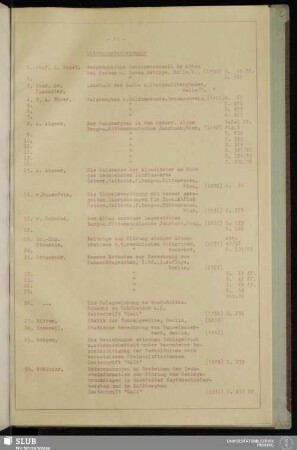 Literaturverzeichnis