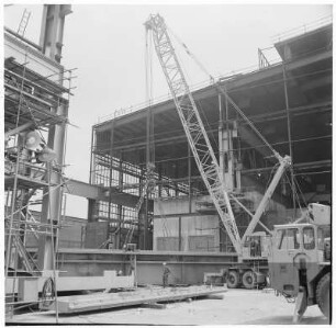 Plasma - Hallenbau