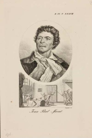 Bildnis des Jean Paul Marat