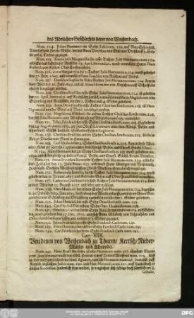 Cap. XIIX. Von denen von Weißenbach zu Thurm, Kertsch, Nieder-Mülsen und Alberoda.