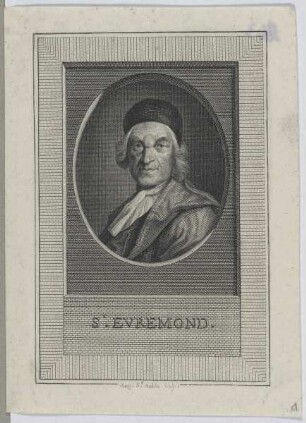 Bildnis des Charles de Saint-Evremond