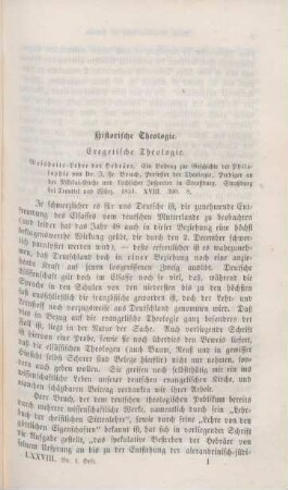 1-25 Exegetische Theologie