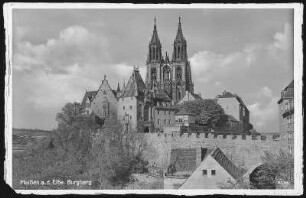 Meißen. Burgberg