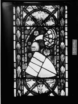 Burg Hohenzollern Michaelskapelle Fenster Glasmalerei