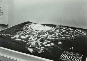 Städtebau-Wettbewerb Bautzen : Bautzen, Städtebau-Wettbewerb, Entwurf für die Bebauung des Stadtzentrums