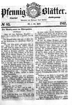 No. 83, 23. u. 24. Juli