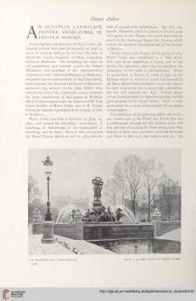 An Alsatian landscape painter: Henri Zuber