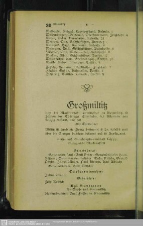 Großmiltitz