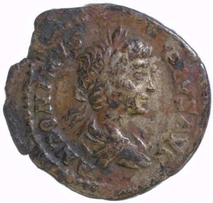 Münze, Denar, 201 - 206