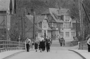 Wanderer in Treseburg