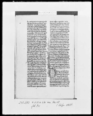 Defensor, Liber Scintillarum — Initiale D, Folio 9verso
