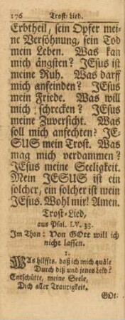 Trost-Lied