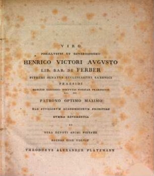 Iuris Romani testimoniis de militum honesta missione quae in tabulis aeneis supersunt illustrati specimen