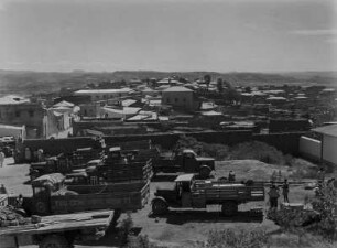 Harar : Blick auf ein Viertel in Harar