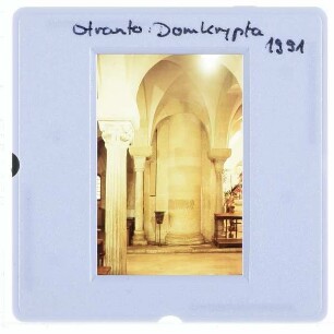 Otranto, Kathedrale Santa Annunziata