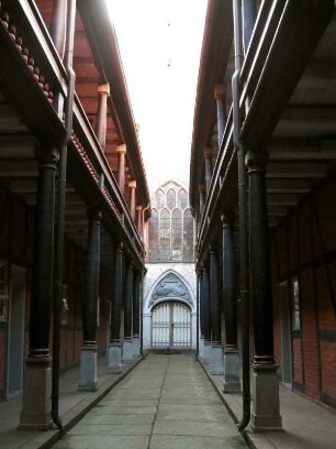 Stralsund: Heilgeistkloster (Hospital)