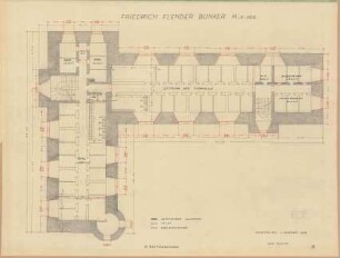 Friedrich Flender Bunker, II. Obergeschoss