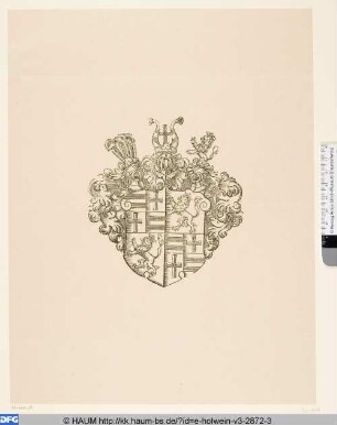 Wappen der Grafen zu Oldenburg und Delmenhorst