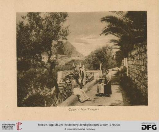 Capri - Via Tragara