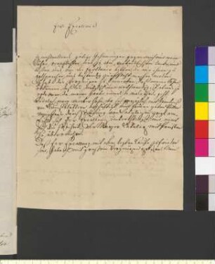 Brief von Weigel, Johann August Gottlob an Goethe, Johann Wolfgang von