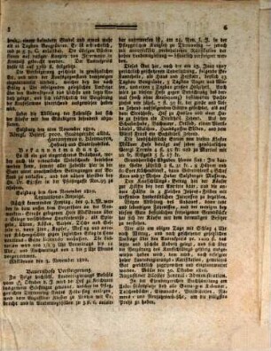 Königlich baierisches Intelligenzblatt des Salzach-Kreises. 1810