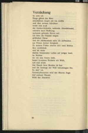 Verzückung