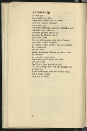 Verzückung