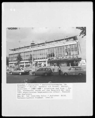 Gaststättenkomplex "Am Zwinger"